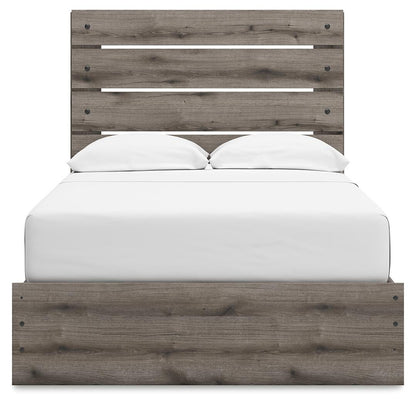 Urbanoore Full Panel Storage Bed, Dresser, Mirror and Nightstand