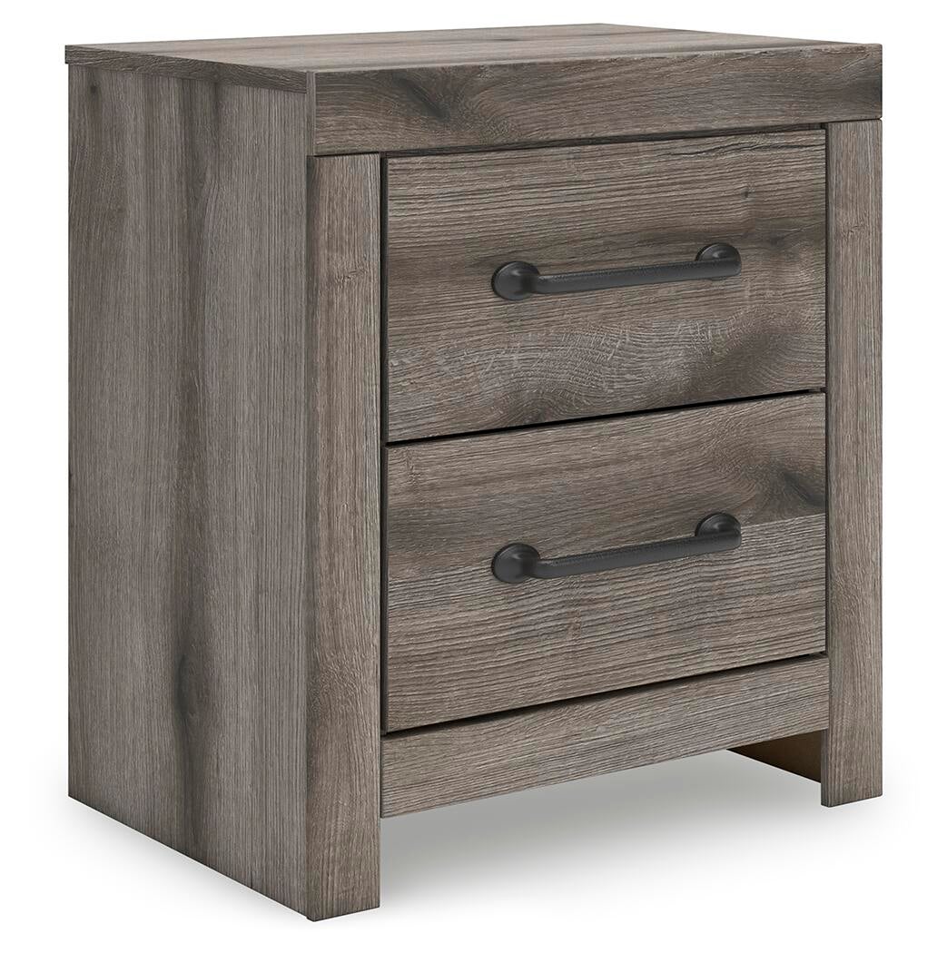 Urbanoore Twin Panel Bed with Storage, Dresser, Mirror and Nightstand