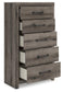 Urbanoore Twin Panel Bed with Storage, Dresser, Mirror, Chest and Nightstand