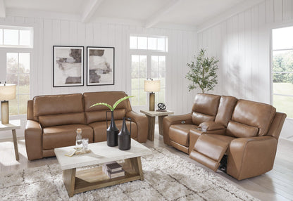 Silverbrooke Sofa and Loveseat