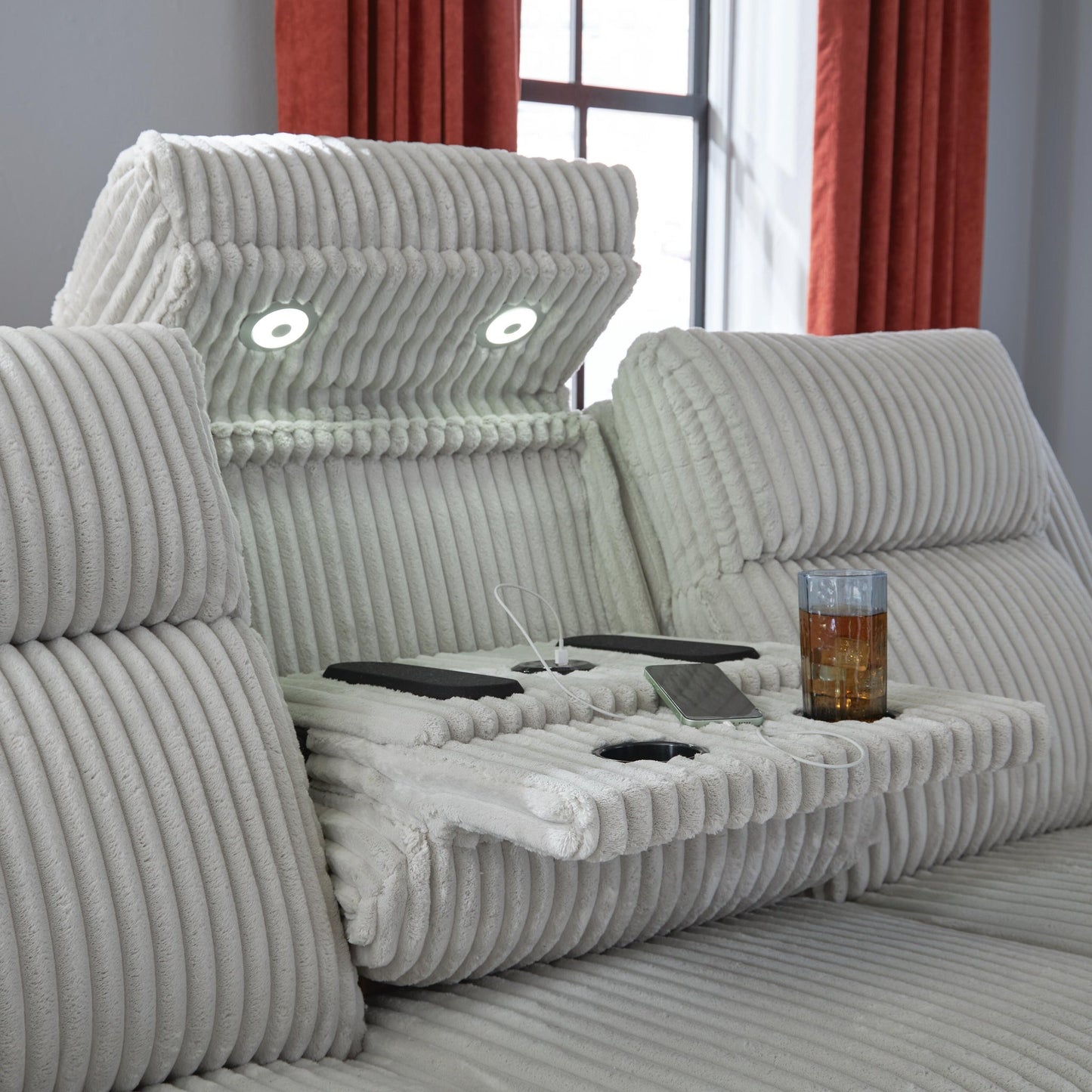 TwinBrooke Sofa and Loveseat