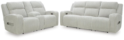 TwinBrooke Sofa and Loveseat