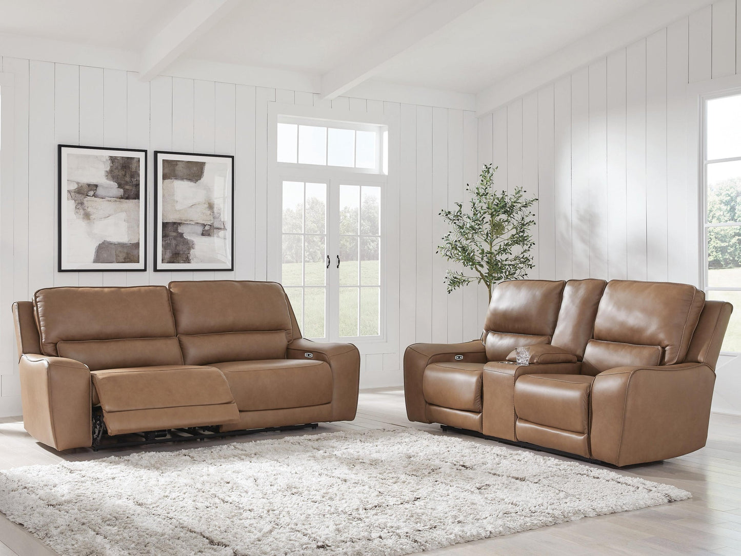 Silverbrooke Sofa and Loveseat