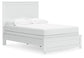 Bostwick Shoals Full Panel Bed, Dresser, Mirror, Chest and Nightstand