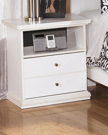 Bostwick Shoals Queen Panel Bed, Dresser, Mirror, Chest and Nightstand