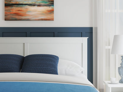 Bostwick Shoals King Panel Bed, Dresser and Mirror