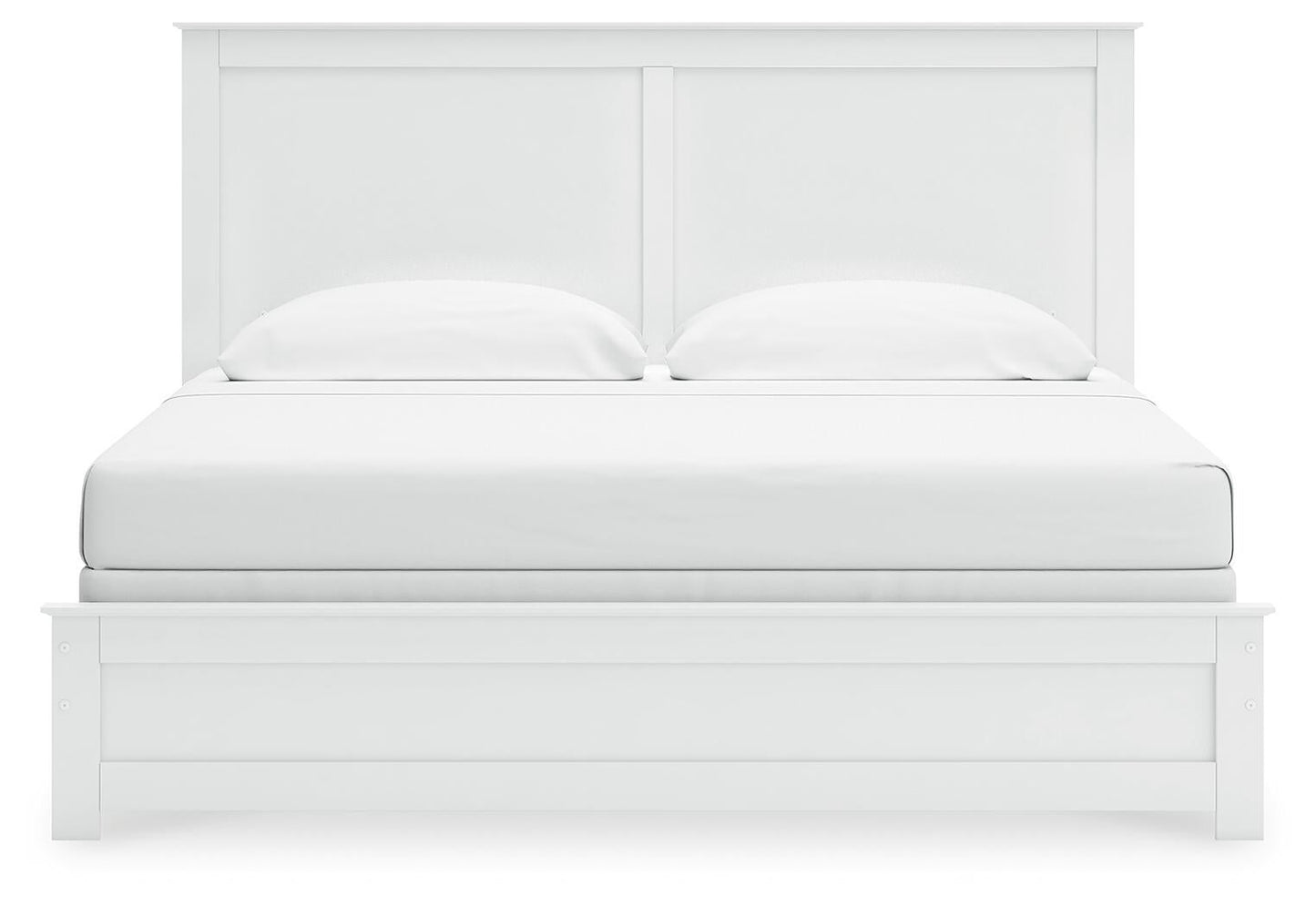 Bostwick Shoals King Panel Bed, Dresser, Mirror, Chest and Nightstand