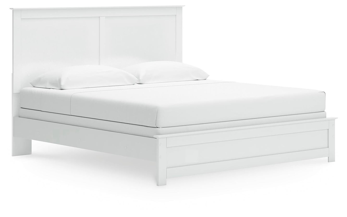 Bostwick Shoals King Panel Bed, Dresser, Mirror, Chest and Nightstand