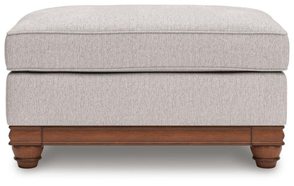 Stoughton Chair and Ottoman