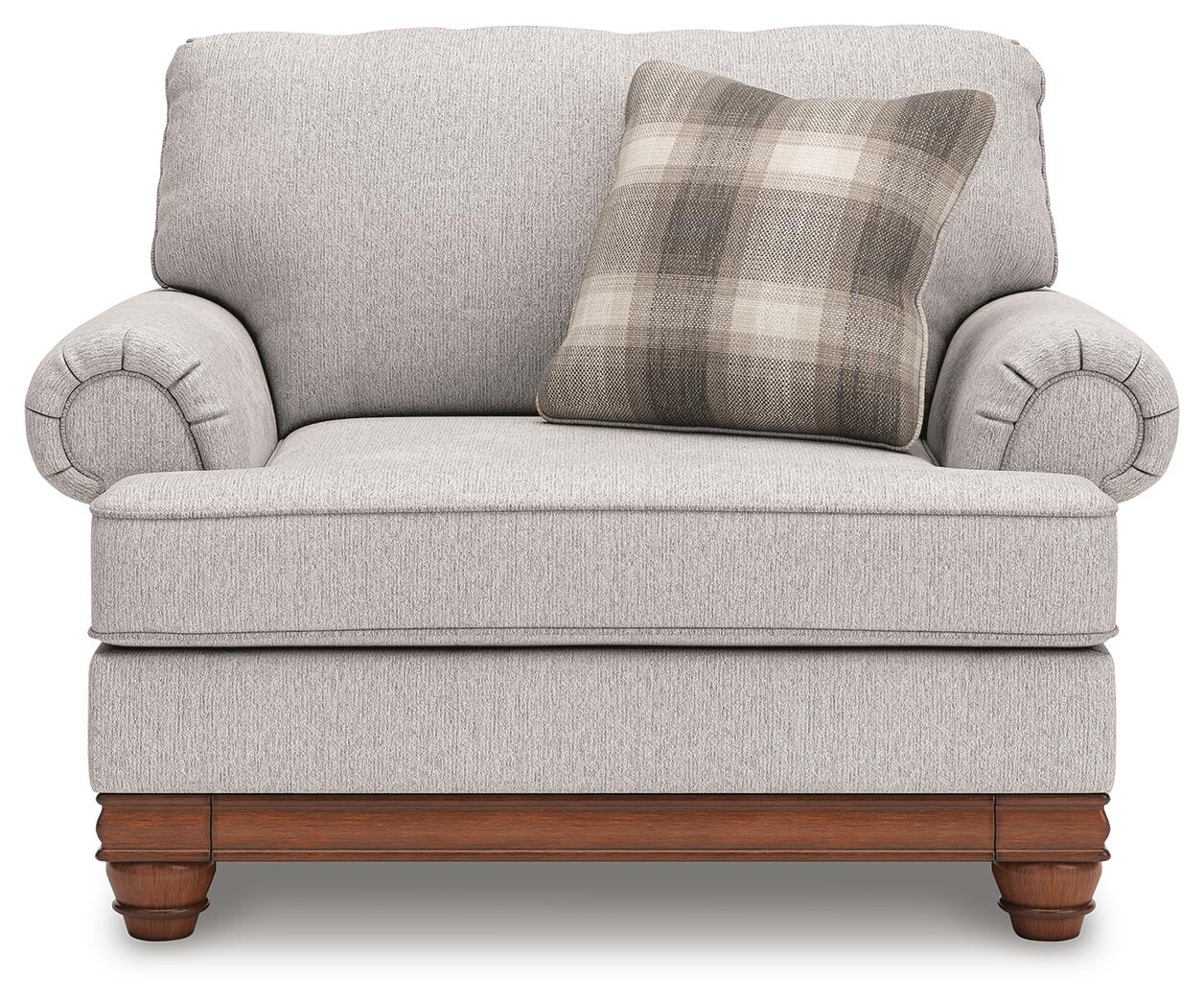 Stoughton Chair and Ottoman