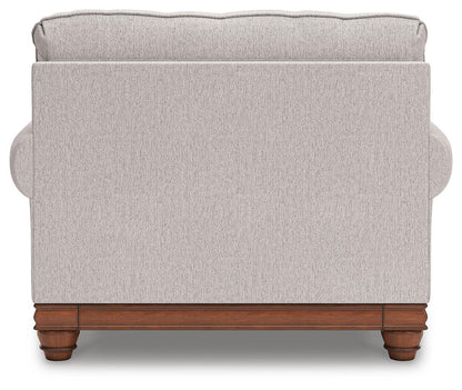 Stoughton Chair and Ottoman
