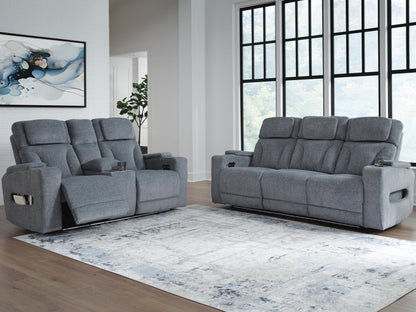 Forest Lake Sofa and Loveseat