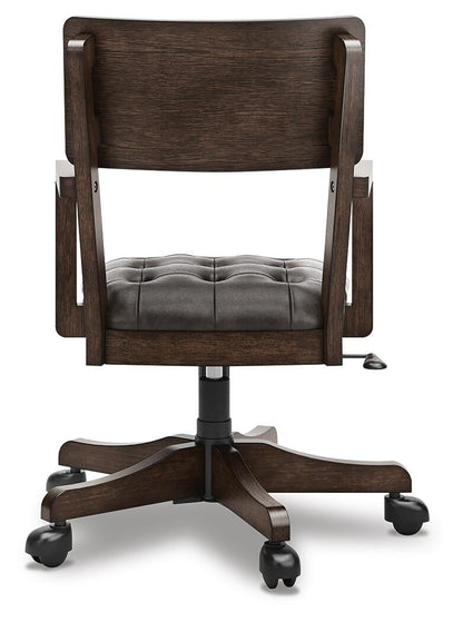 Breckington Home Office Desk with Chair