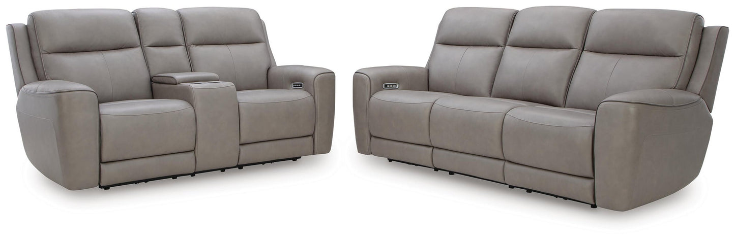 5Z-Relaxation Sofa and Loveseat