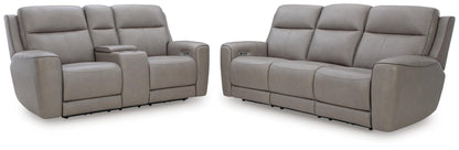5Z-Relaxation Sofa and Loveseat
