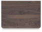 Pamytta Full Upholstered Panel Platform Bed, Dresser, Mirror, Chest and Nightstand
