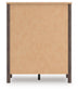 Cadmori Twin Panel Platform Bed, Dresser, Mirror, Chest and Nightstand
