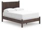 Cadmori Full Panel Bed, Dresser, Mirror, Chest and Nightstand