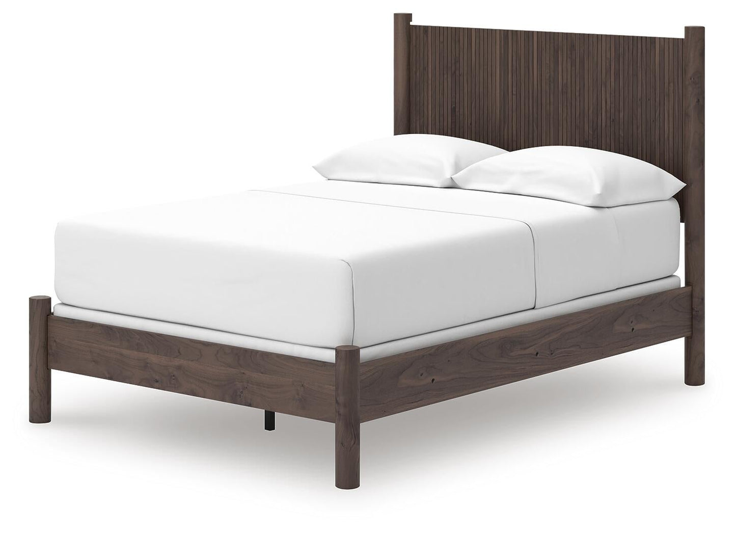 Cadmori Full Panel Bed, Dresser and Mirror