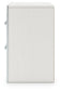 Birmonton Queen Upholstered Panel Bed, Dresser, Mirror and Nightstand