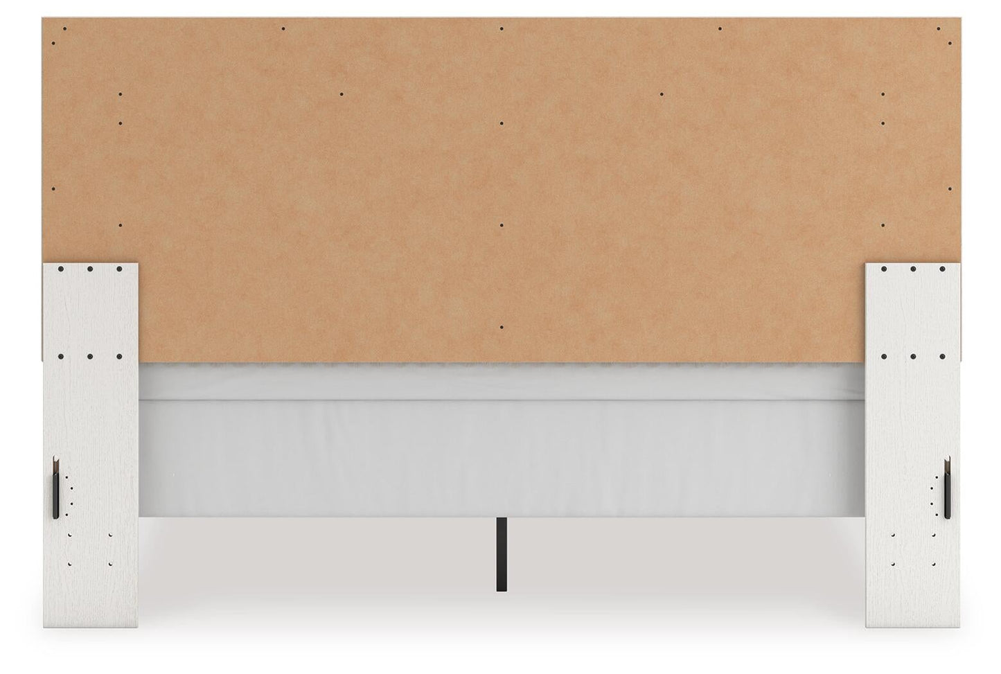 Birmonton King Upholstered Panel Bed, Dresser, Mirror, Chest and Nightstand