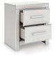Birmonton King Upholstered Panel Bed, Dresser, Mirror, Chest and Nightstand