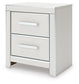 Birmonton King Upholstered Panel Bed, Dresser, Mirror, Chest and Nightstand
