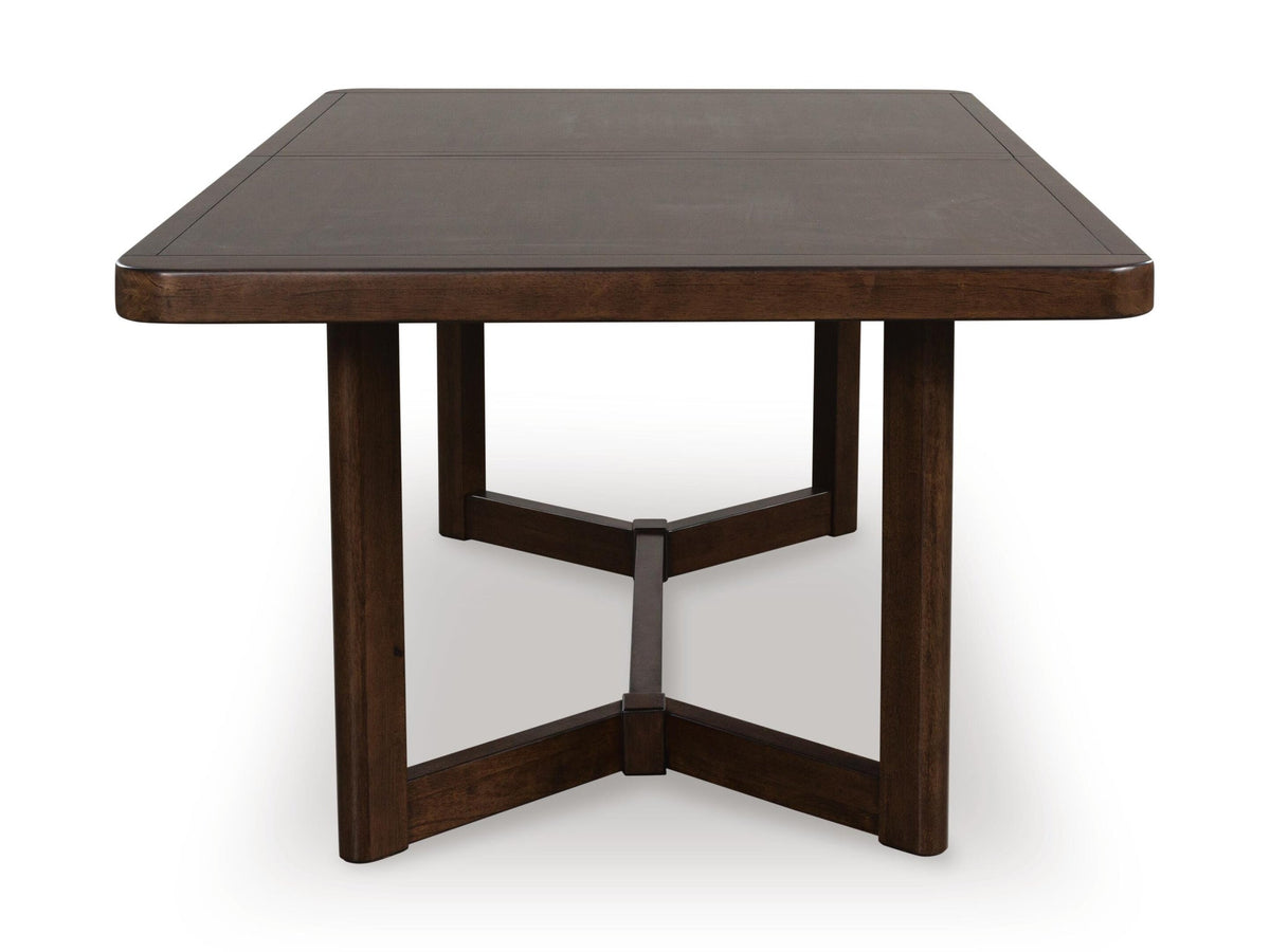 Kendamor Dining Table and 8 Chairs