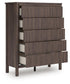 Pamytta Queen Panel Platform Bed, Dresser, Mirror, Chest and Nightstand