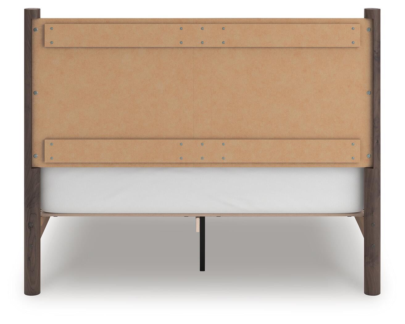 Cadmori Queen Panel Platform Bed, Dresser, Mirror, Chest and Nightstand