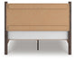 Pamytta Queen Panel Platform Bed, Dresser, Mirror, Chest and Nightstand