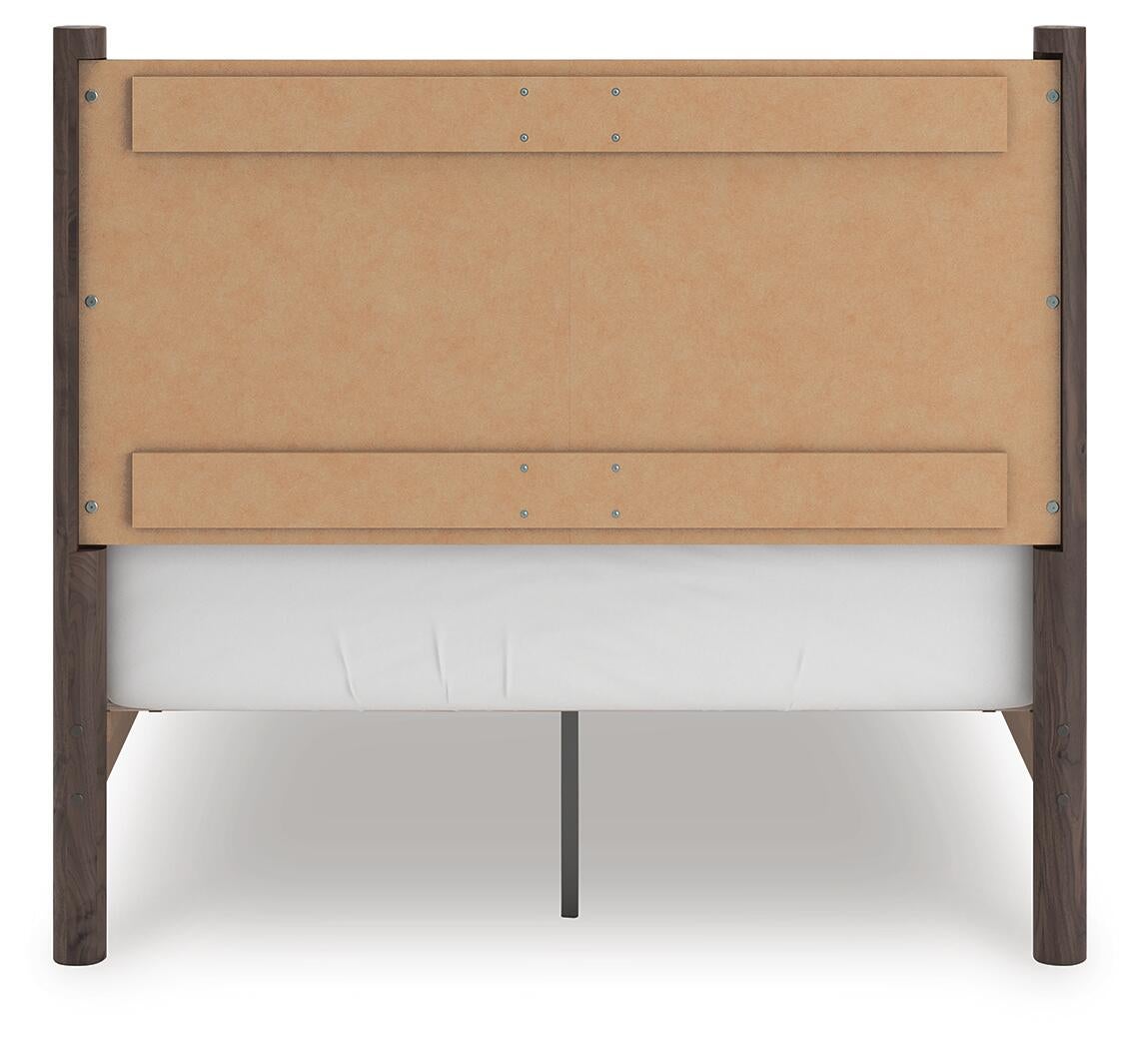 Cadmori Full Panel Platform Bed, Dresser, Mirror, Chest and Nightstand