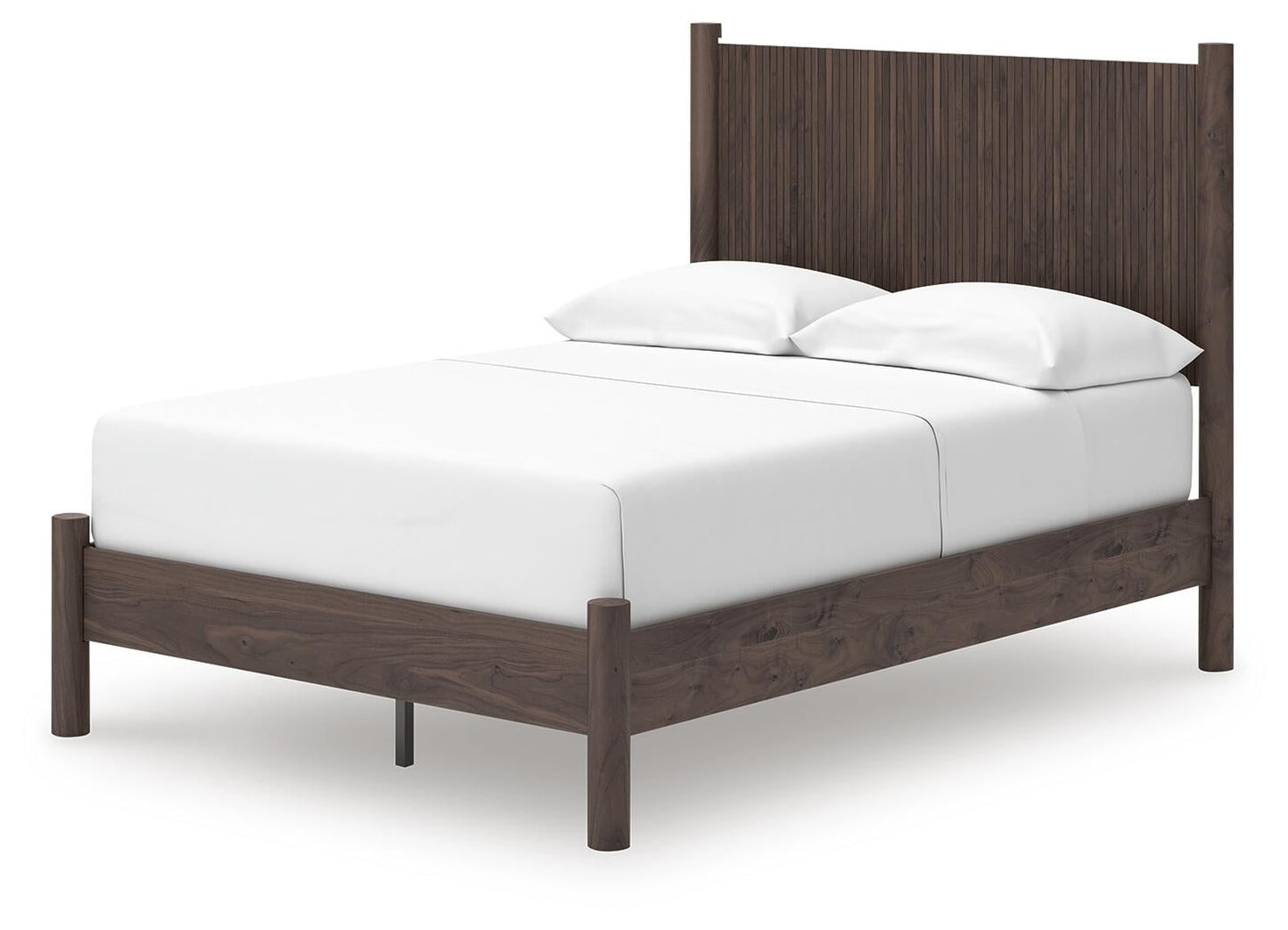 Cadmori Full Panel Platform Bed, Dresser, Mirror, Chest and Nightstand