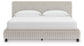 Zuraleus California King Upholstered Bed, Dresser and Mirror