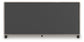 Zuraleus California King Upholstered Bed, Dresser and Mirror