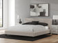 Zuraleus California King Upholstered Bed, Dresser and Mirror