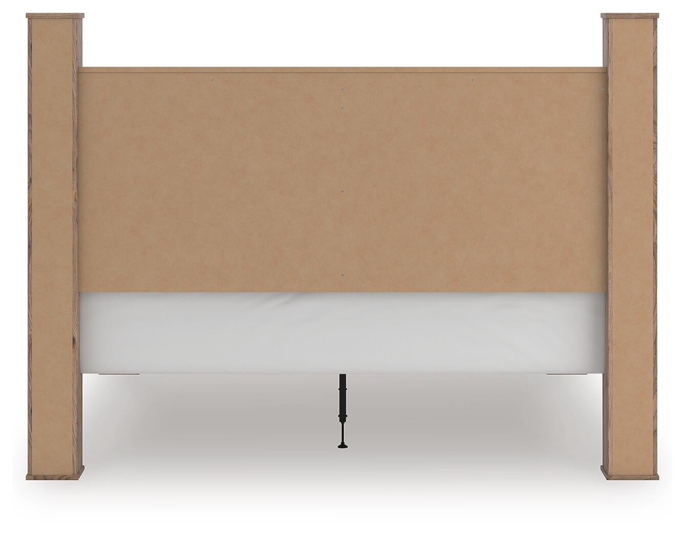 Keithland King Poster Bed, Dresser, Mirror and Nightstand