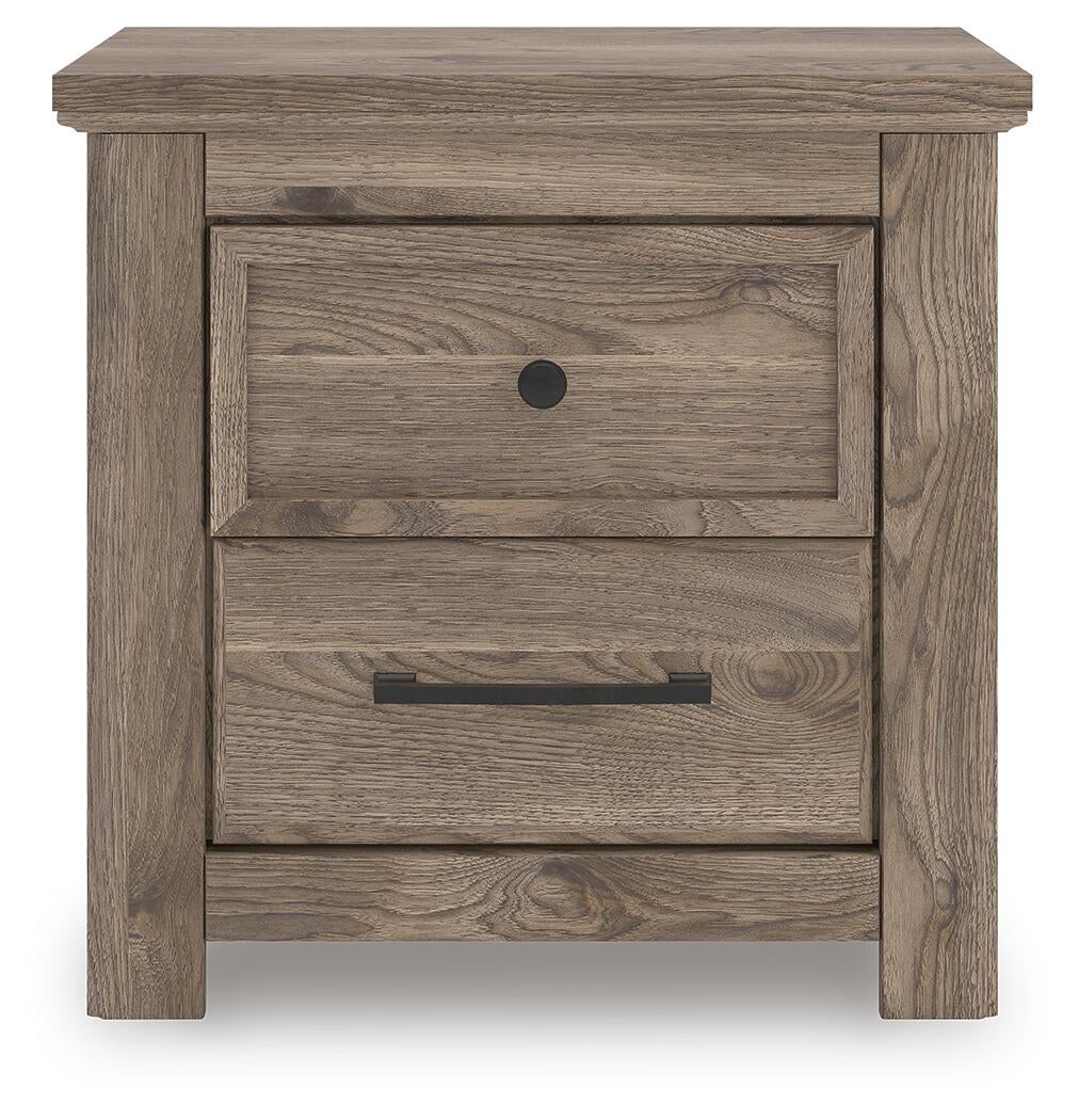 Keithland King Poster Bed, Dresser, Mirror and Nightstand