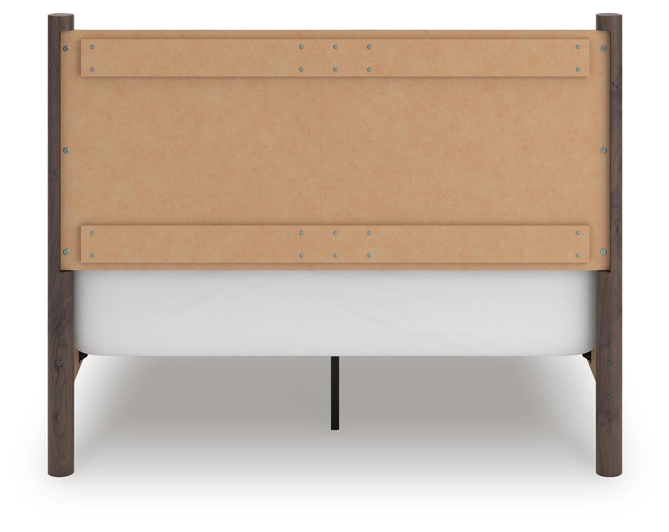 Cadmori Queen Panel Bed, Dresser, Mirror and Nightstand