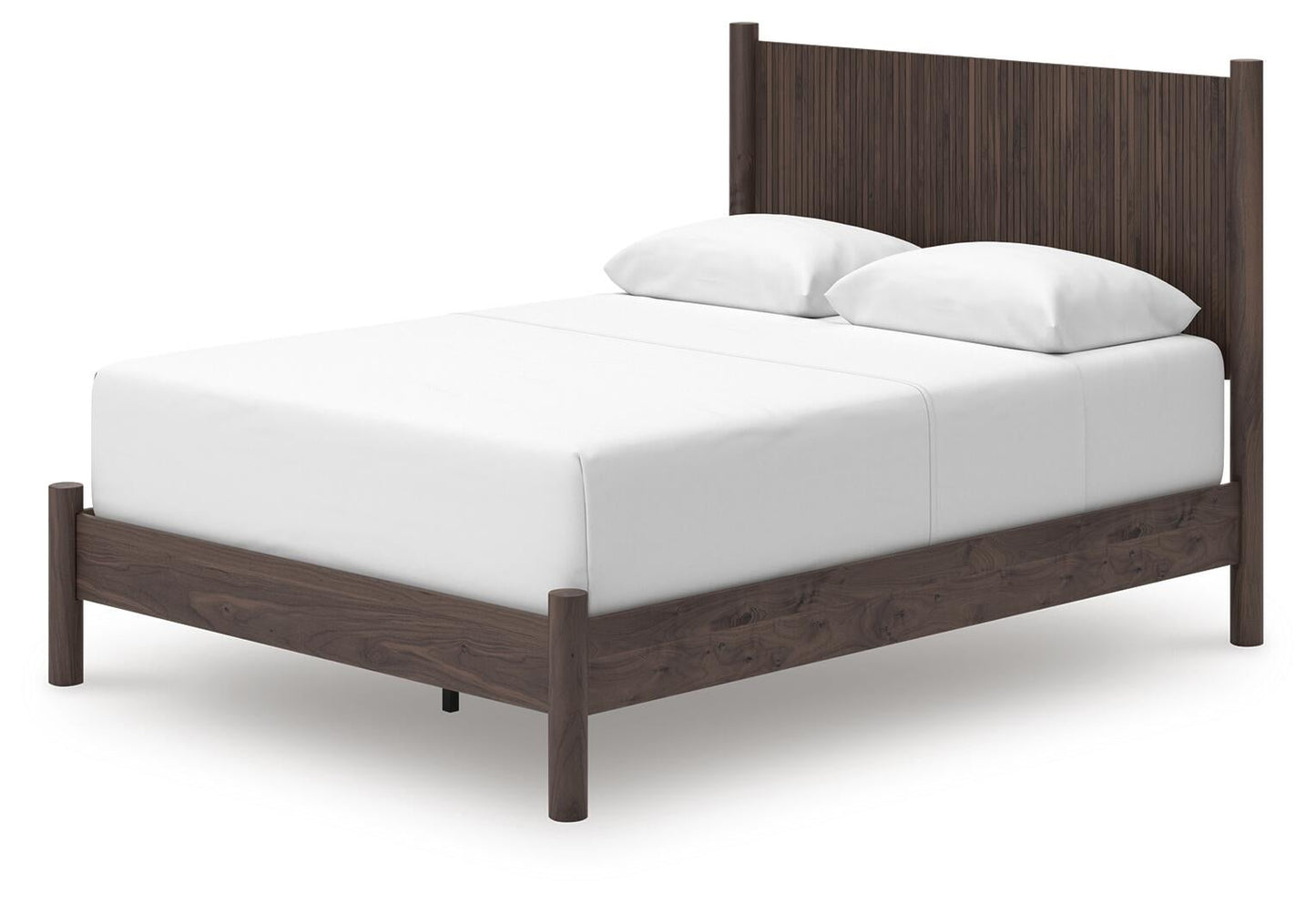 Cadmori Queen Panel Bed, Dresser, Mirror and Nightstand