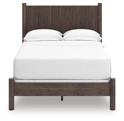 Cadmori Queen Panel Bed, Dresser and Mirror