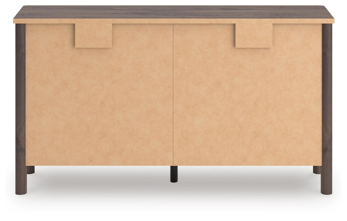 Cadmori King Panel Platform Bed, Dresser, Mirror and Nightstand