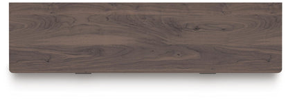 Cadmori King Panel Platform Bed, Dresser, Mirror and Nightstand