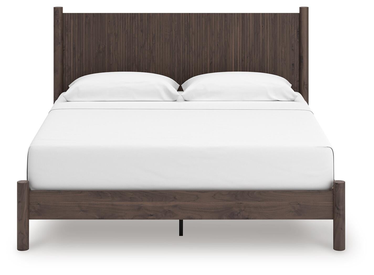 Cadmori King Panel Platform Bed, Dresser and Mirror