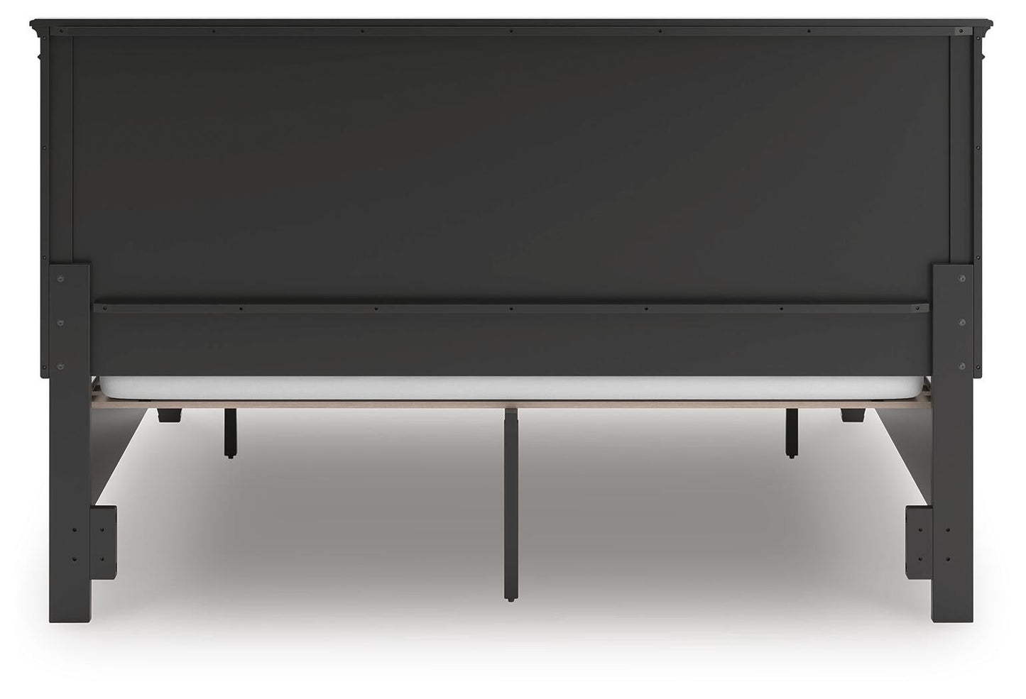 Lanolee California King Panel Storage Bed, Dresser and Mirror