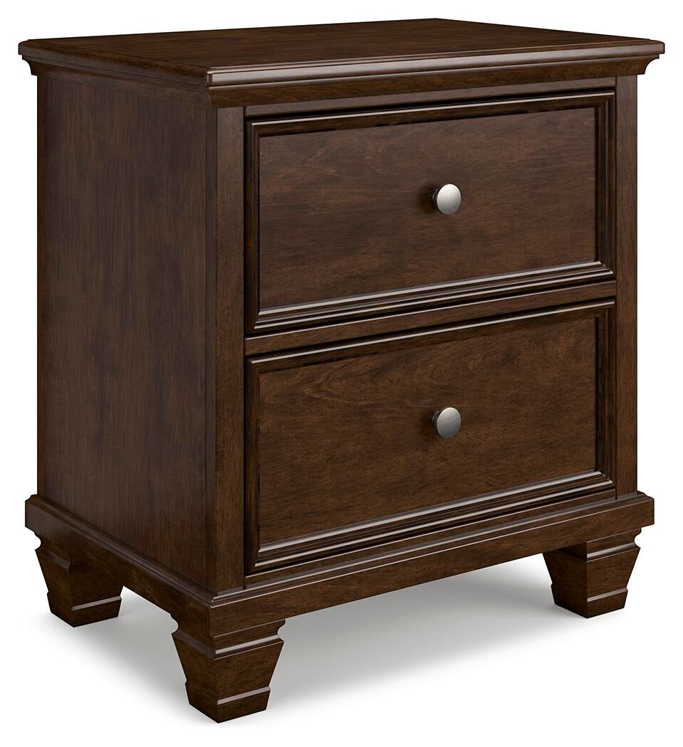 Danabrin Twin Panel Storage Bed, Dresser, Mirror and Nightstand