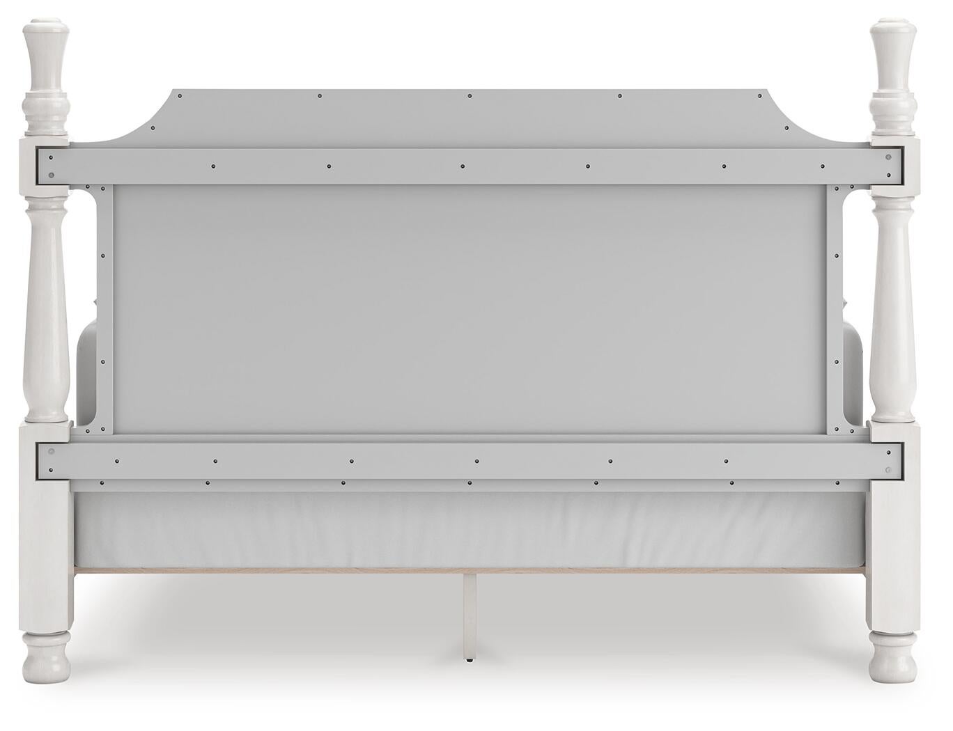 Chadworth King Poster Bed, Dresser, Mirror and Nightstand