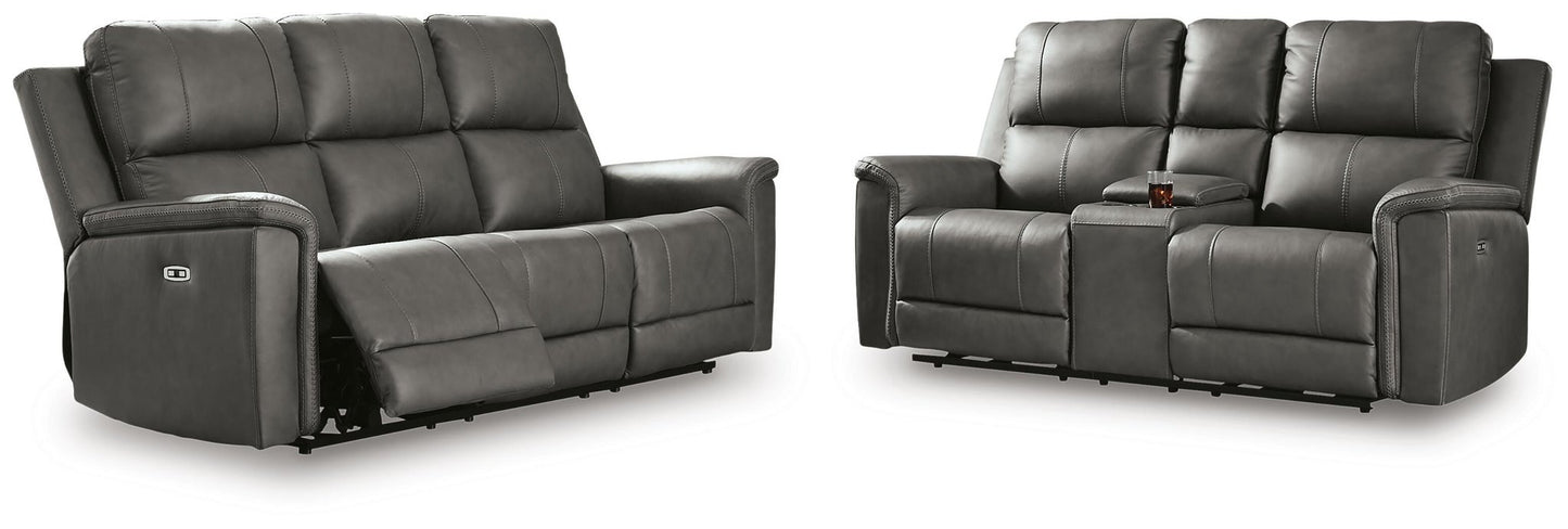 Beryton Sofa and Loveseat