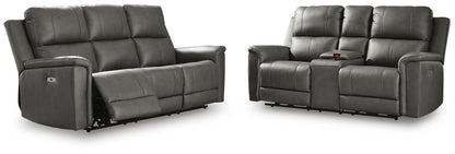 Beryton Sofa and Loveseat