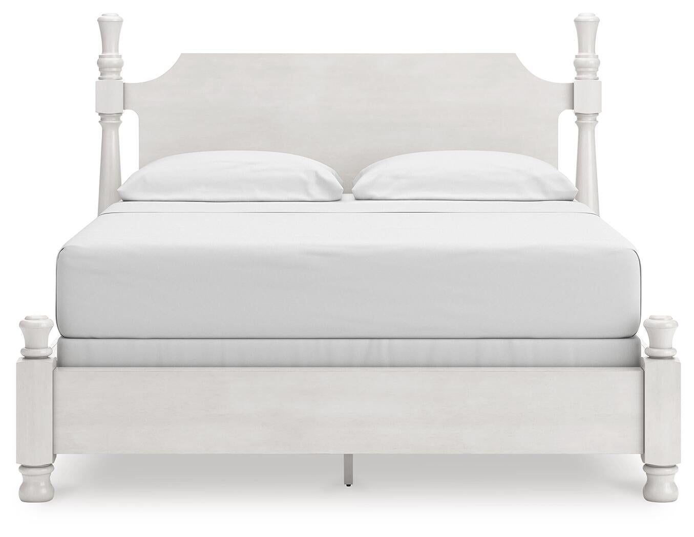 Chadworth California King Poster Bed, Dresser and Mirror
